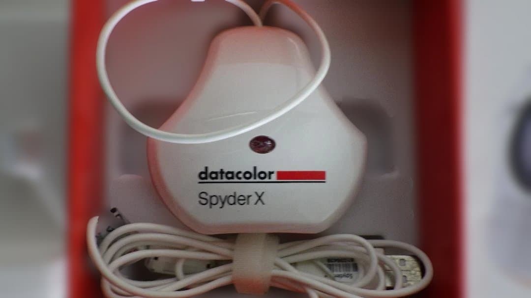 930/datacolor SpyderX Elite スパイダーXエリート