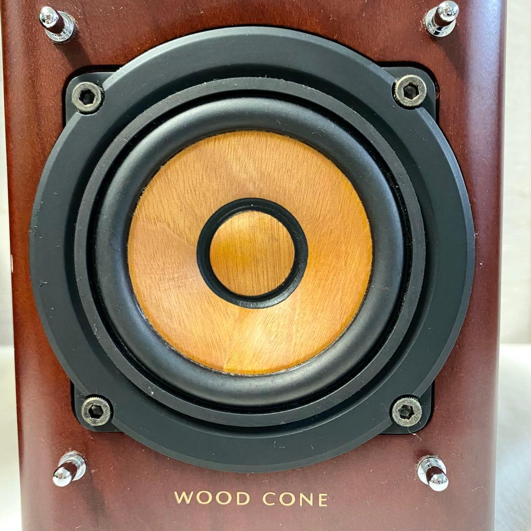 ビクター EX-AK1 ウッドコーン コンポセット