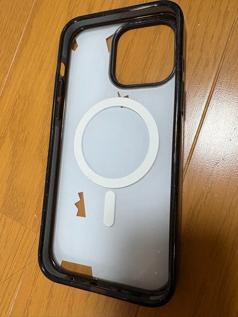 casetify iphone15 pro max 黒猫ケース