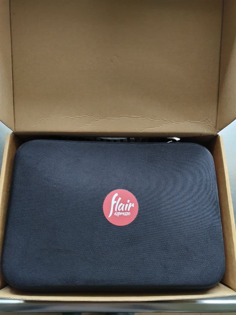 Flair Signature 手動エスプレッソメーカー ケース、オマケ付き