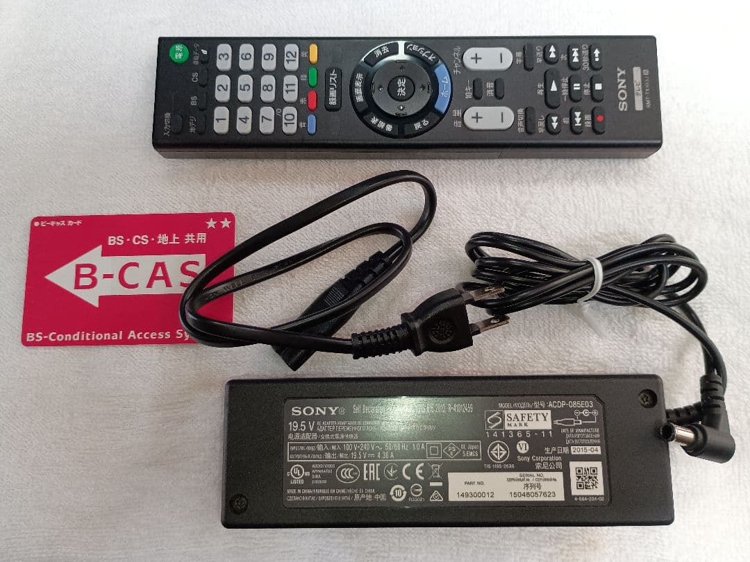 SONYテレビBRAVIA40V型フルHD液晶2015年製KJ-40W700C