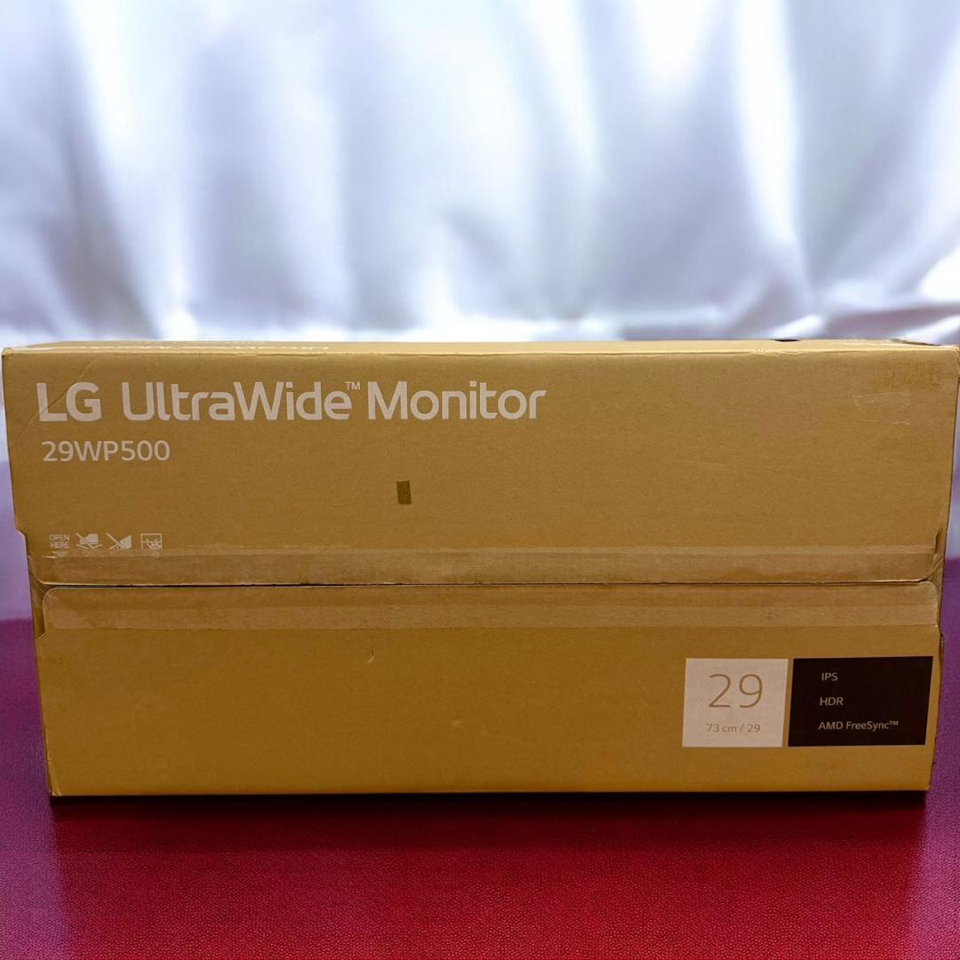☆極美品 LG 29WP500 B 29インチ モニター ディスプレイ