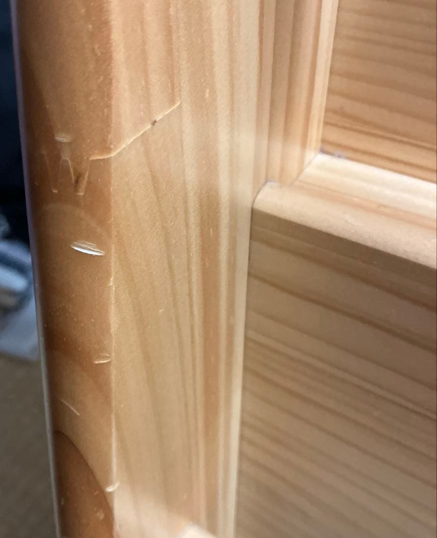 ブロック社ブックスタンド壁面型　国産木製家具　日本製　モンテッソーリ 教育