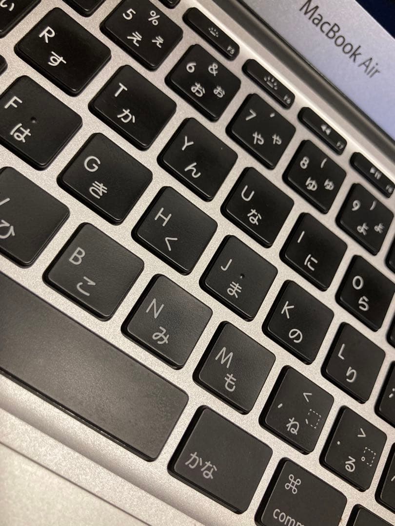 Mac Book Air 11インチ 2014 Big Sur