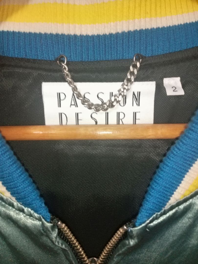 コンダクター WOLF EMBROIDERED SOURVENIR JKT