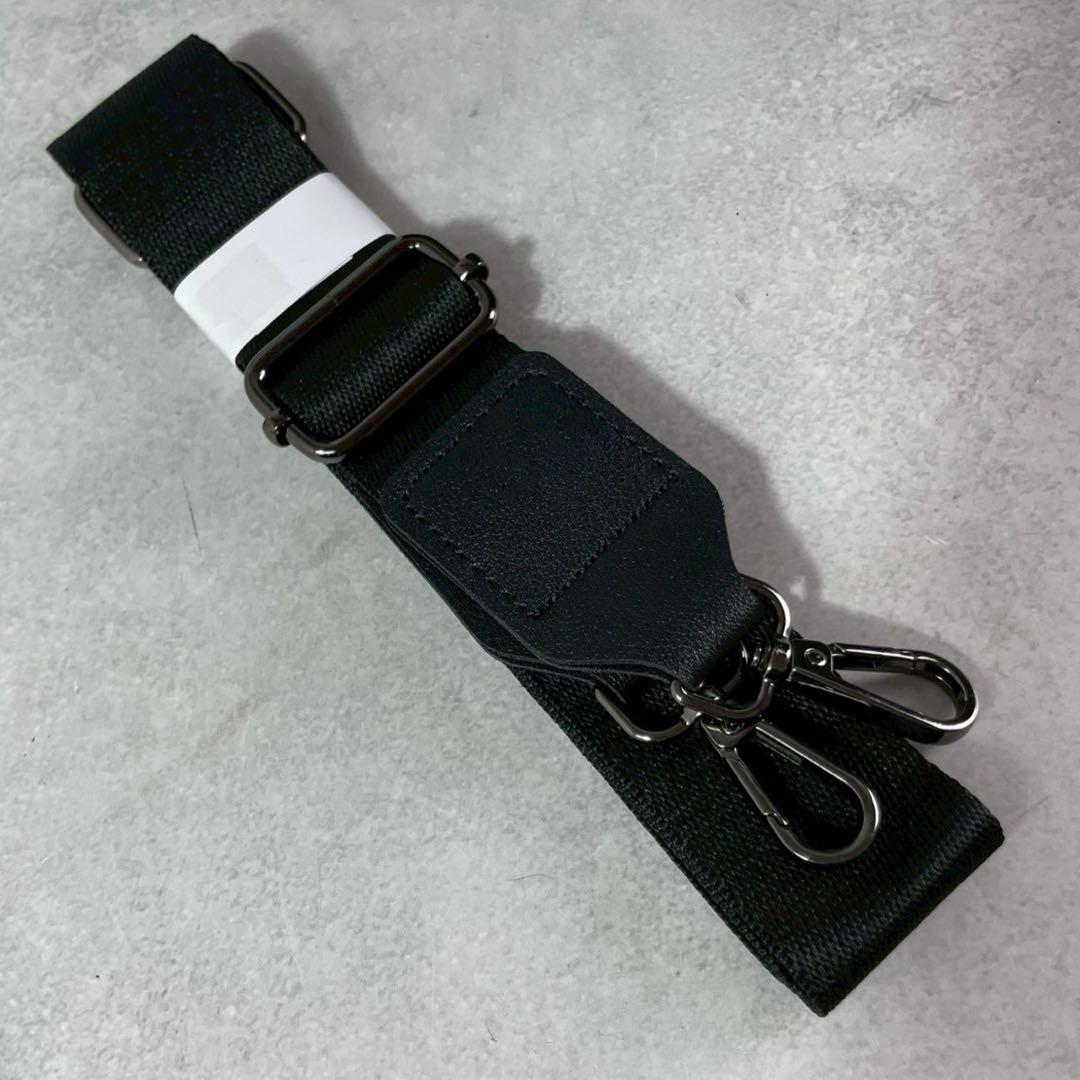 コーチ　2way ビジネスバッグ　シグネチャー PVC レザー　ブラック