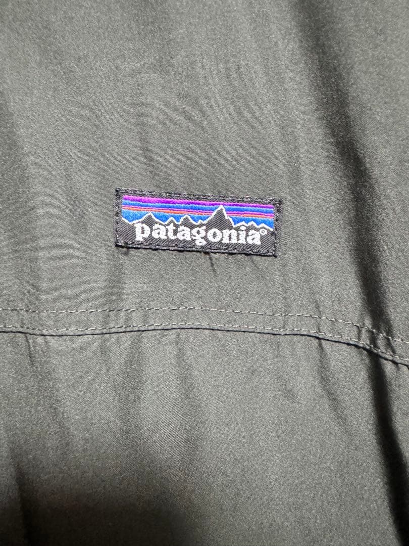 patagonia シェルドシンチラジャケット①