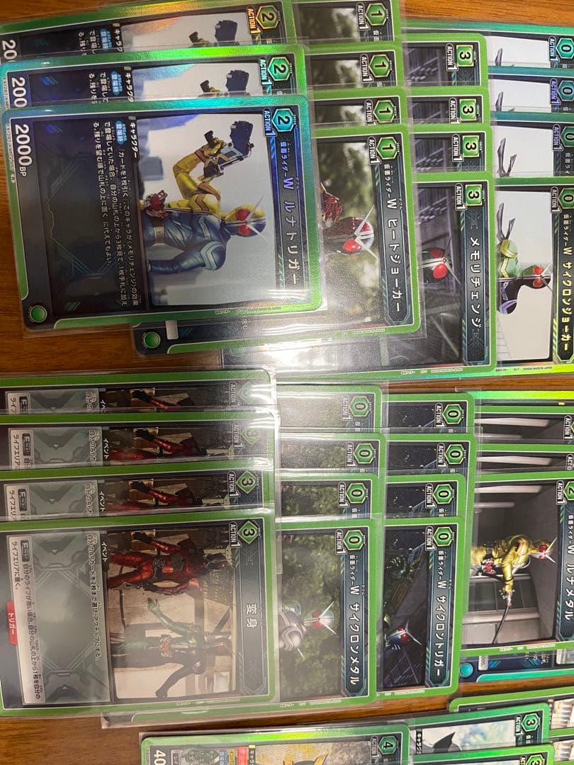 ユニオンアリーナ仮面ライダーvol.2Wサイクロンジョーカーエクストリームデッキ