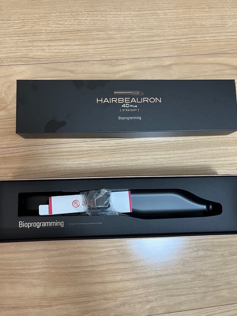【値下げ】HAIRBEAURON 4D Plus ストレートヘアアイロン