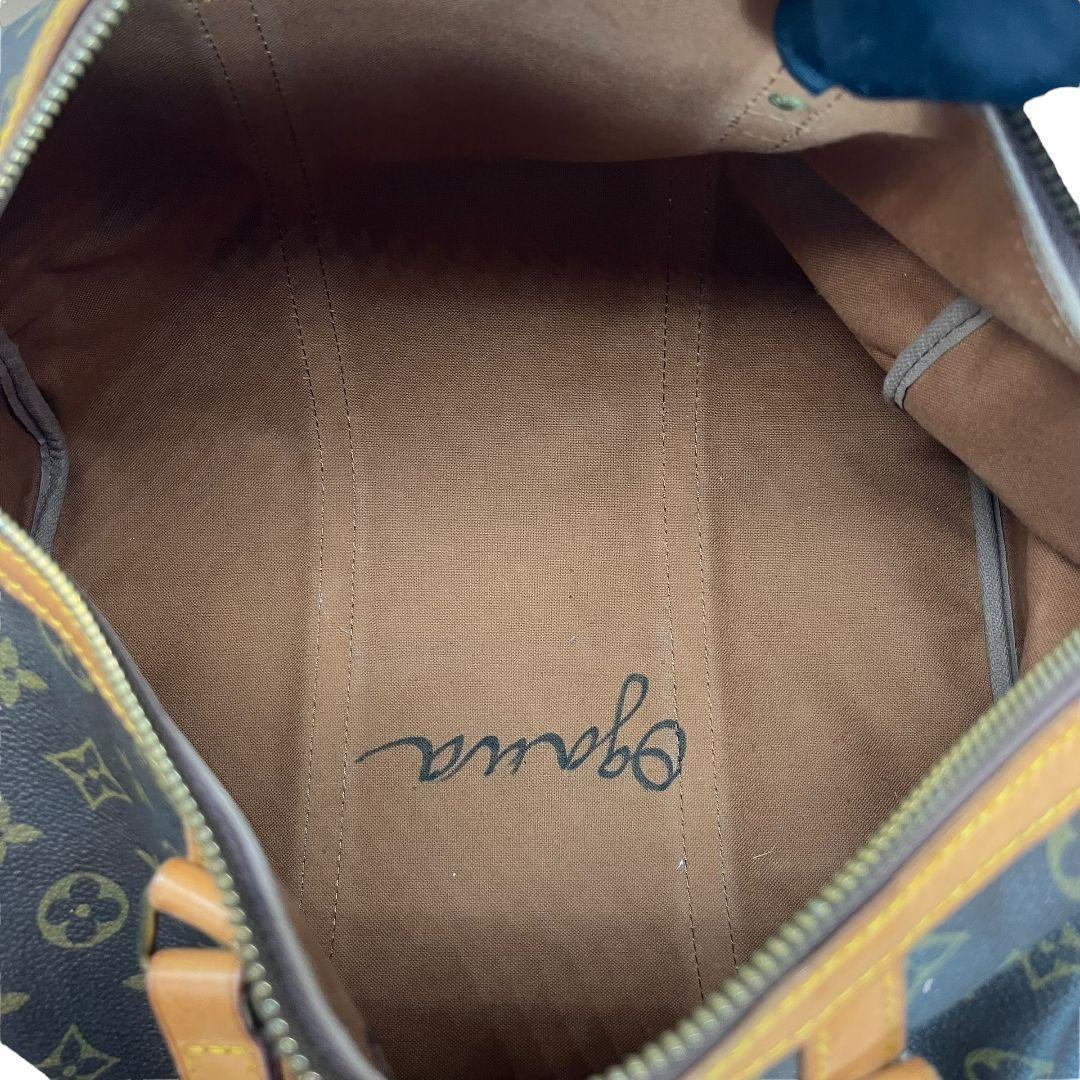 【鑑定済】ルイヴィトン　モノグラム　サックスープル　ボストンバッグ　旅行用バッグ