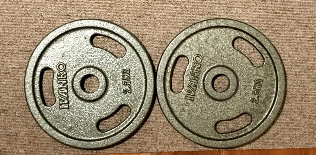 IVANKO ウエイトプレートセット （28mm用）