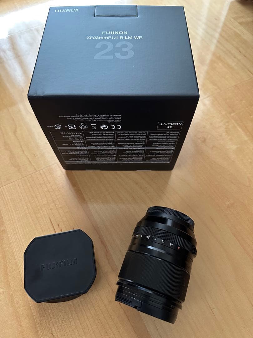 レンズ(単焦点) Fujifilm XF23mmF1.4 R LM WR X Mount