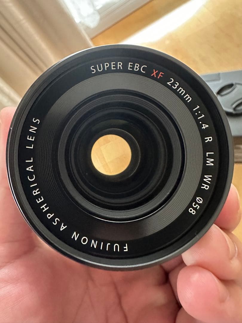 レンズ(単焦点) Fujifilm XF23mmF1.4 R LM WR X Mount