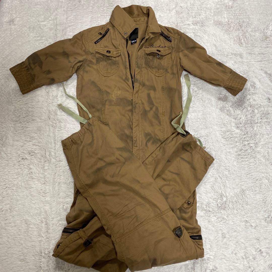 トップス Midas Disney 00s design jumpsuit