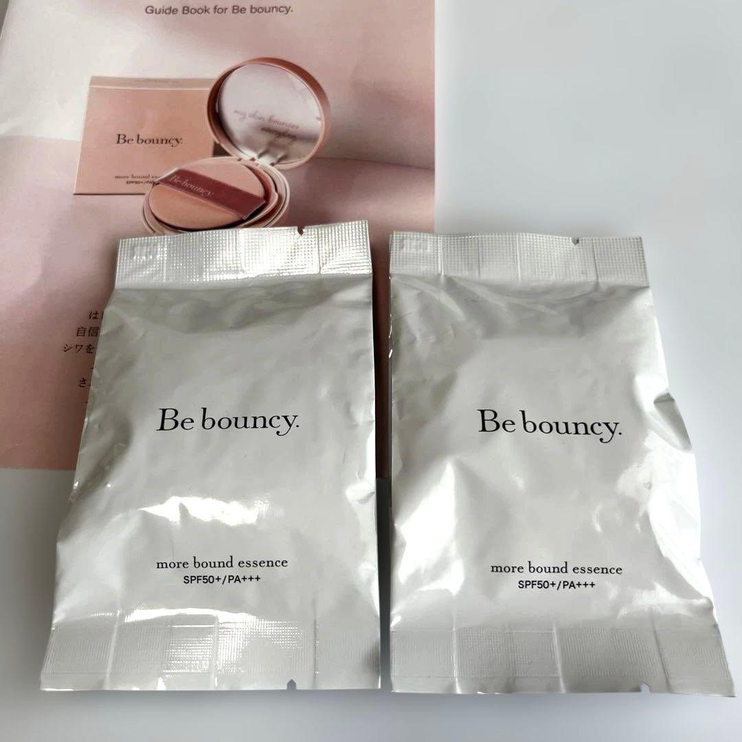 【新品未使用】ビーバウンシーファンデーション/レフィル(2セット)