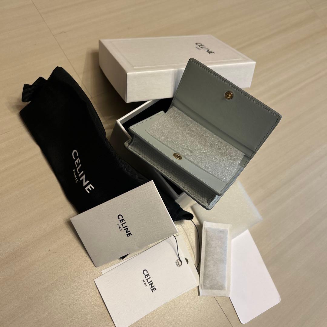 セリーヌ　名刺入れ　CELINE ビジネスカードホルダー