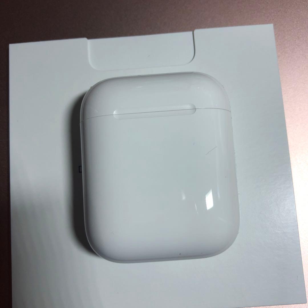 Apple AirPods 第2世代　充電ケース　新品未使用