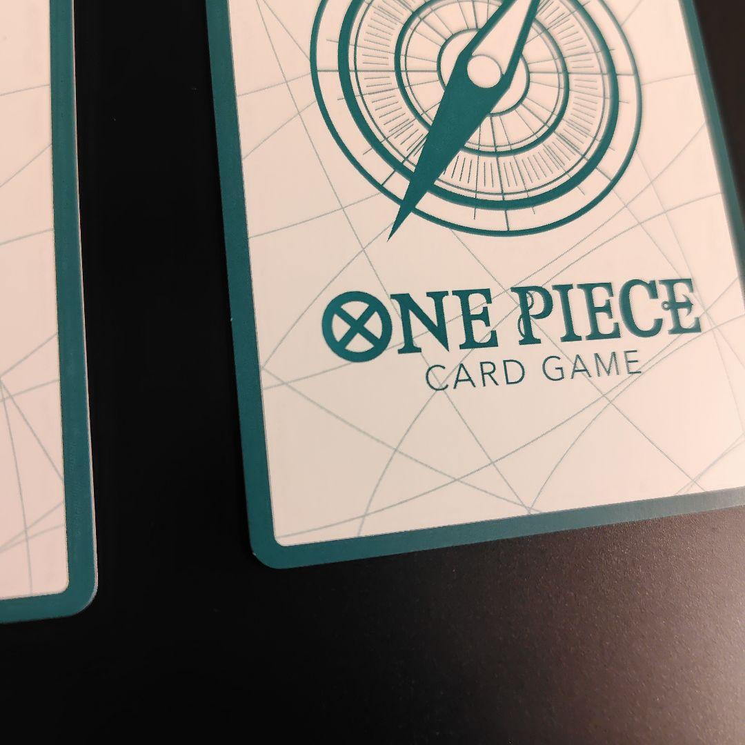 ワンピース ドン!!カード 2枚セット　ナミ　金枠