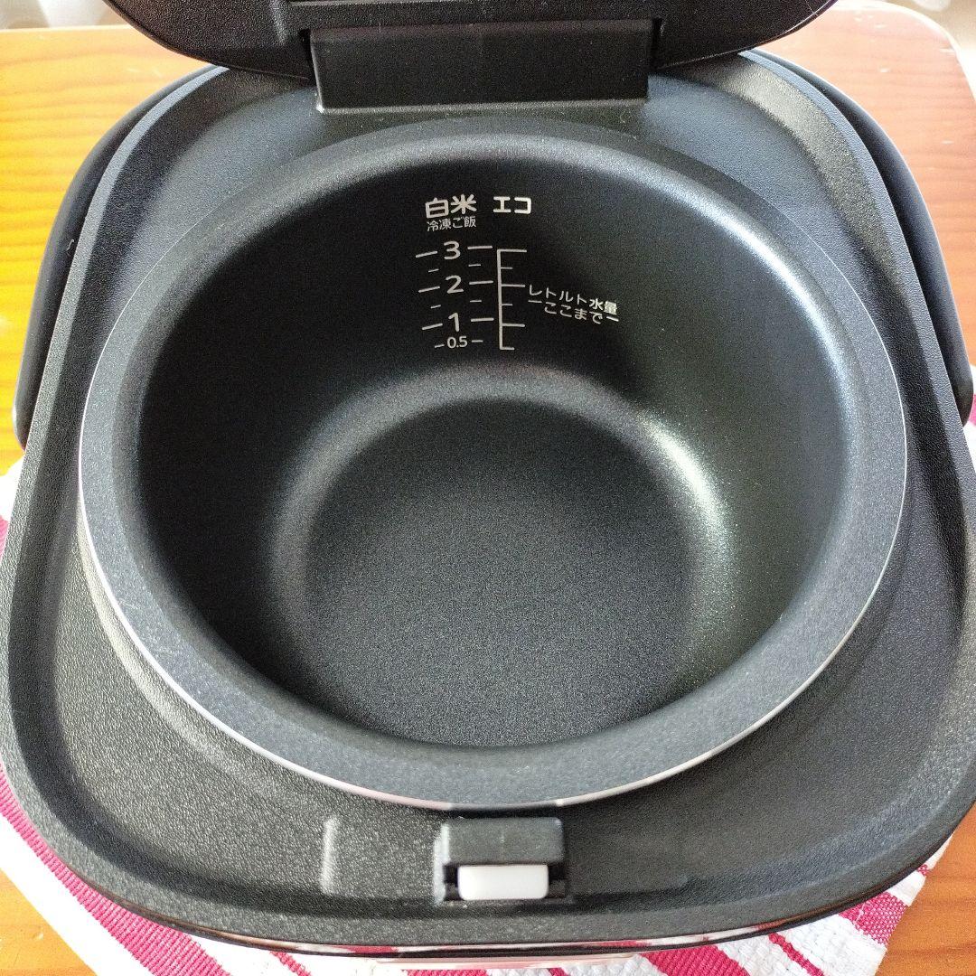 TIGER炊飯器 炊きたてJBS-B055 一人暮らし用　24年製