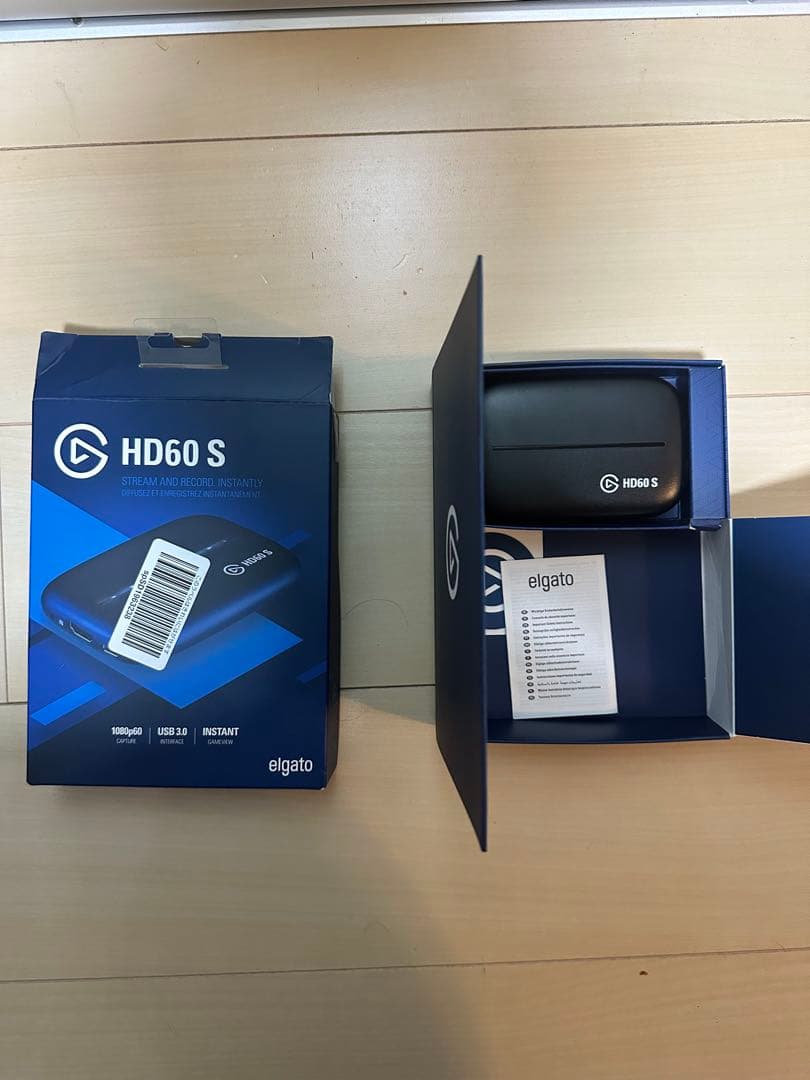 [未使用]elgato HD60 S ビデオキャプチャーボード
