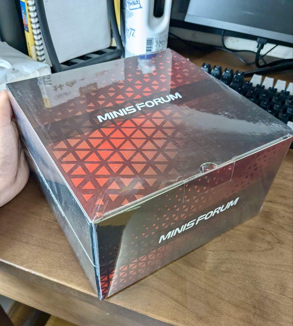3万値引き中 MINISFORUM UM773 Lite ミニPC