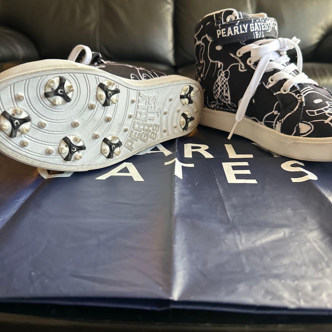 PEARLYGATESゴルフシューズ