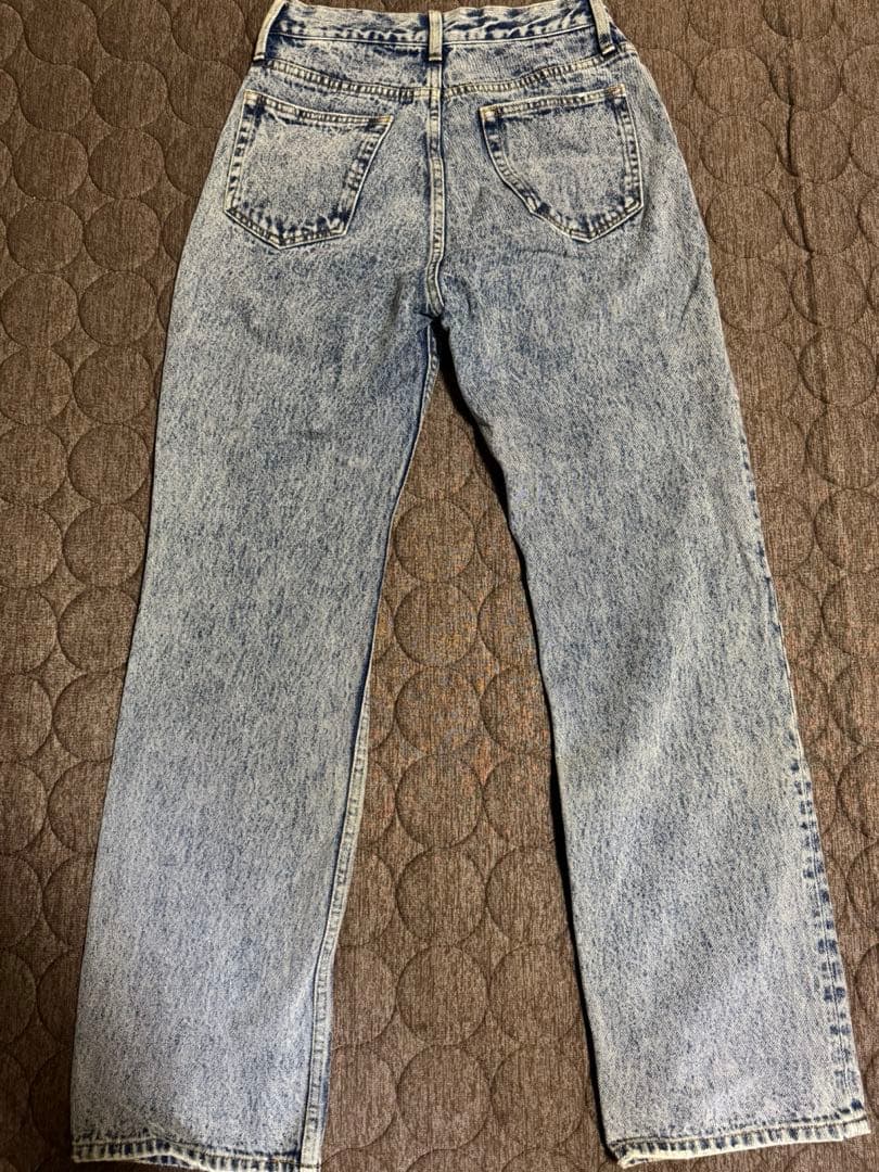 AMERI CRASH SLIM STRAIGHT DENIM 26インチ