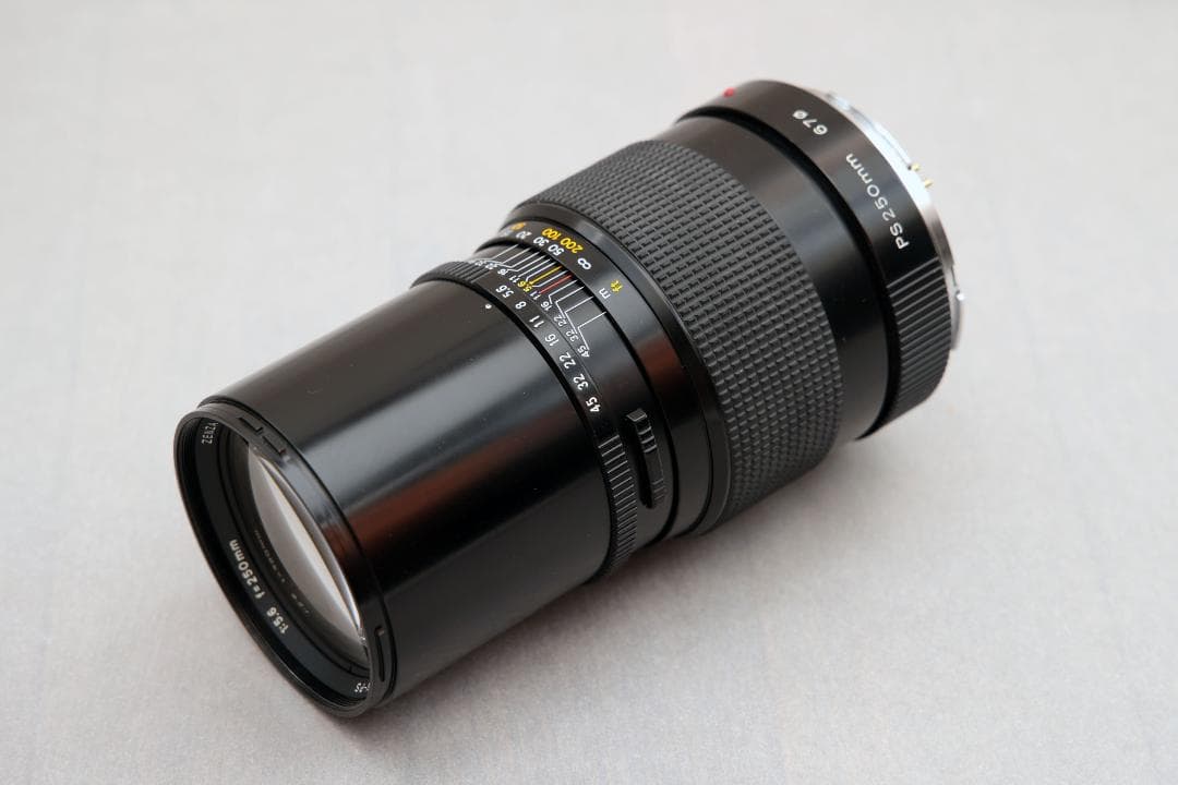 ゼンザノン PS250mmF5.6 ゼンザブロニカ 中古品