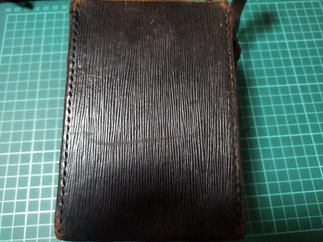 [蛇腹カメラ]Nagel-Anastigmat f:4.5 ジャンク ケース付き