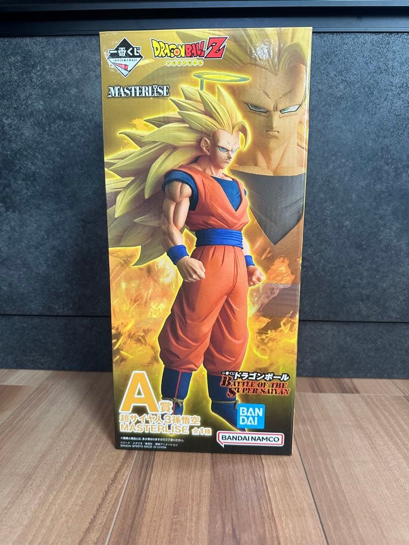 ドラゴンボール一番くじ A賞 超サイヤ人3 孫悟空 フィギュア④