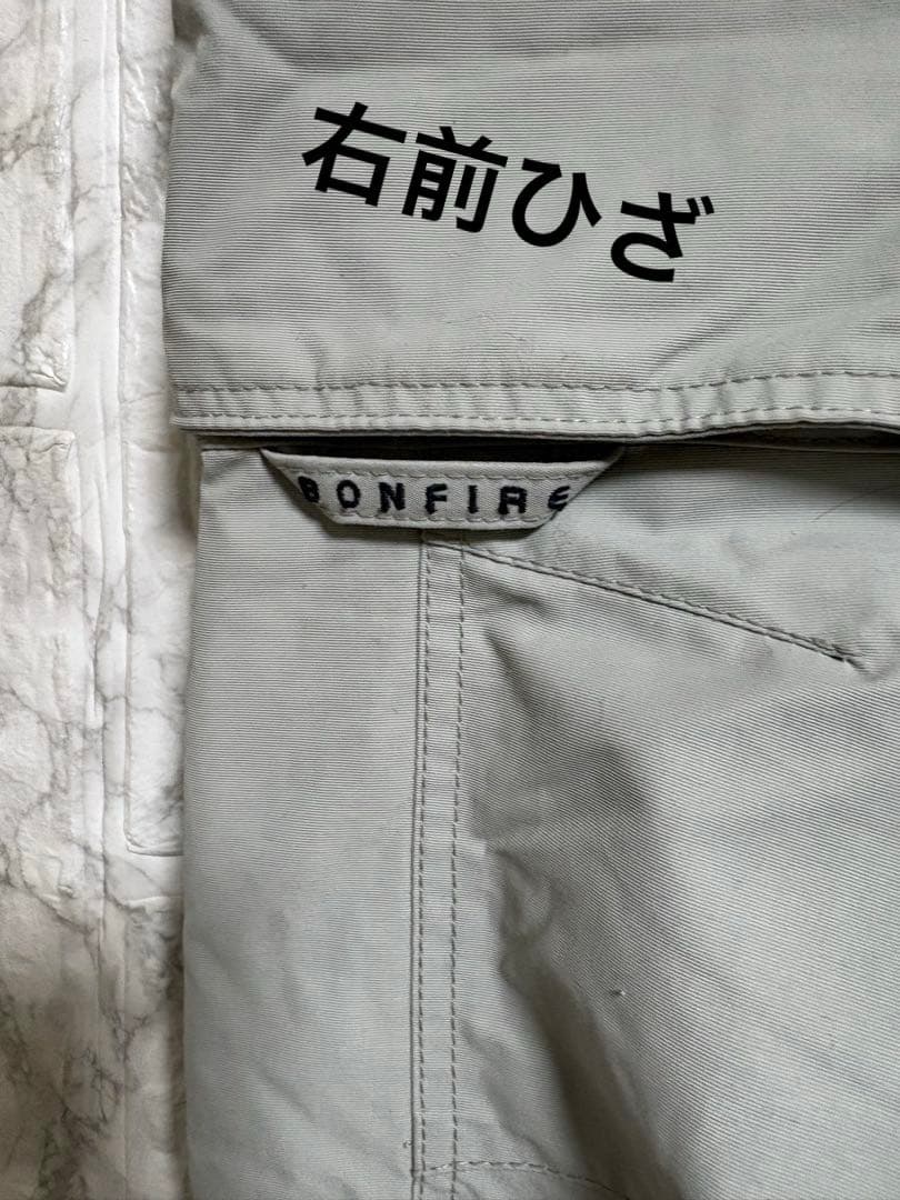 ♦︎良品♦︎BONFIREボンファイア　スノボウェア　スキーウェア　メンズ　XL相当