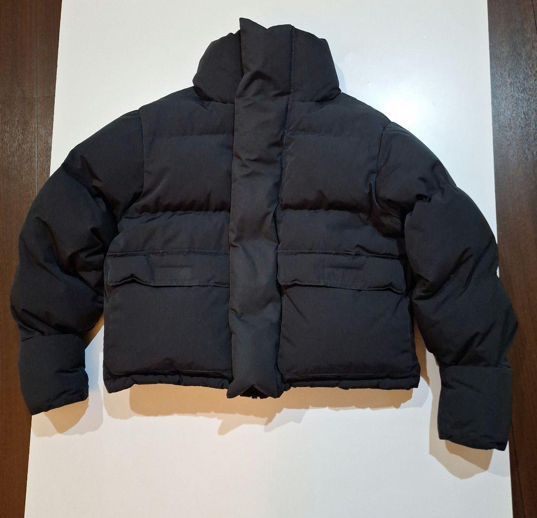 entire studios PFD V2 ダウンジャケット 黒 XSサイズ