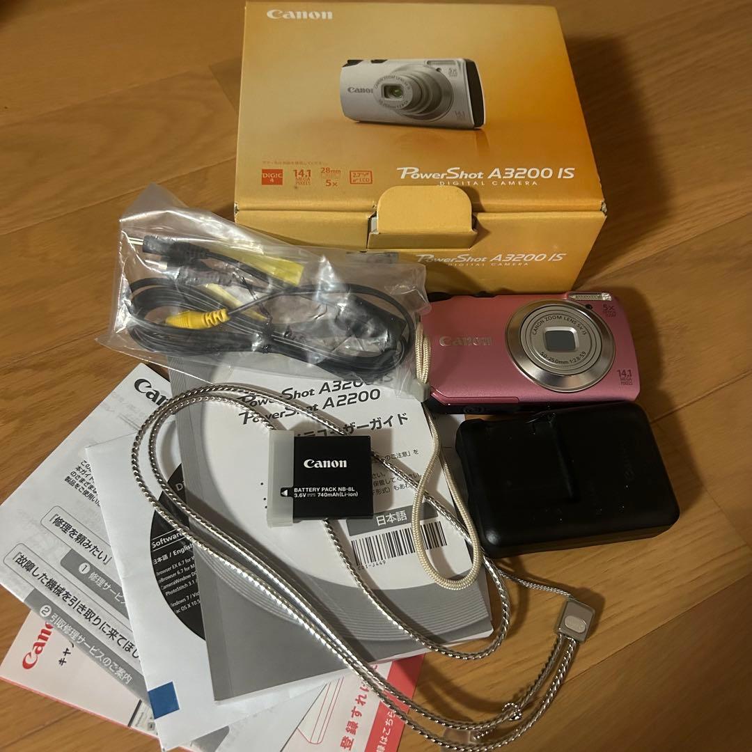 Canon Power Shot 3200 IS デジタルカメラ