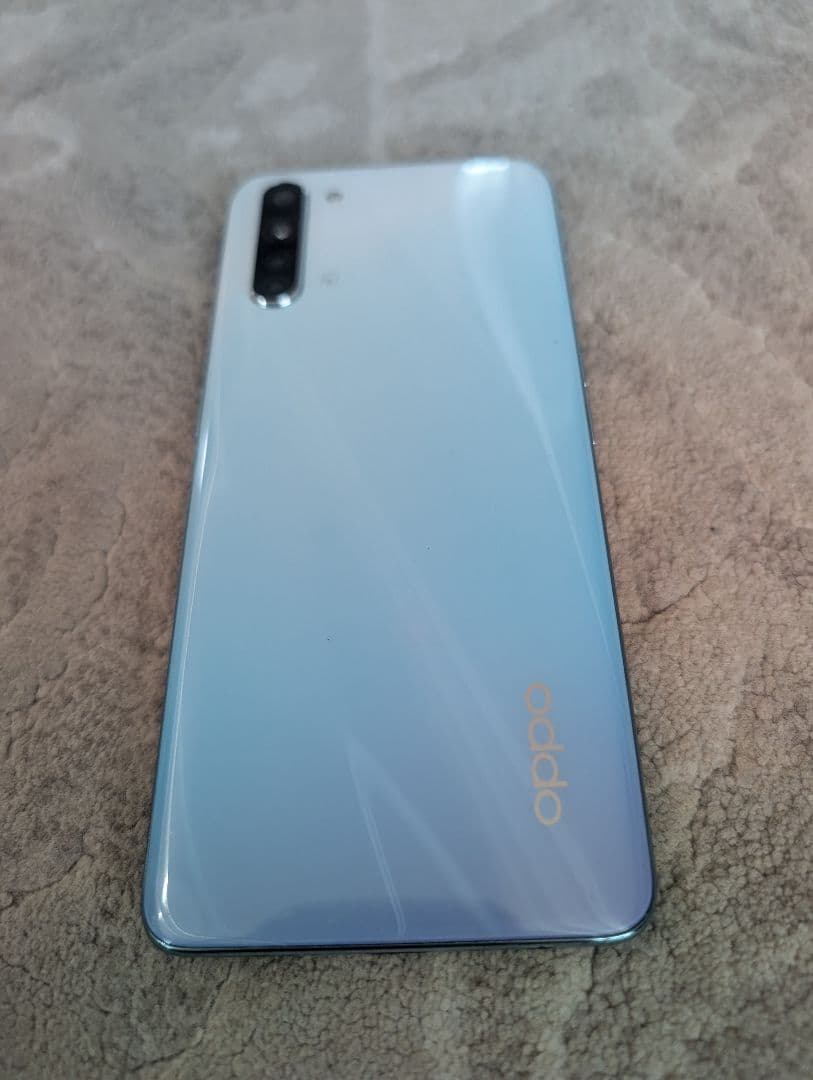 OPPO Reno3 A SIMフリー 6GB＋128GB ホワイト付属品未使用