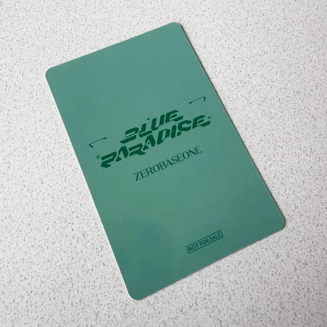 ZEROBASEONE マシュー メテュ オフイベ 会場限定 特典 トレカ