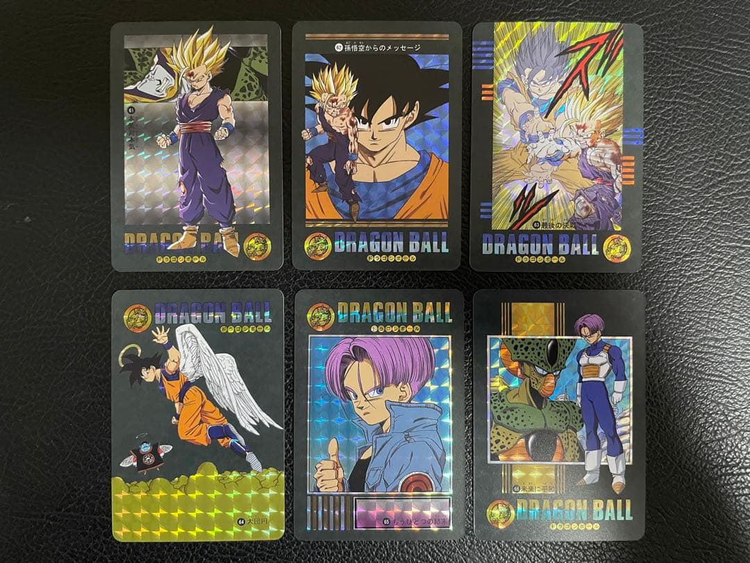 ⑤人造人間、セル編　66枚　ビジュアルアドベンチャー　（海外版）