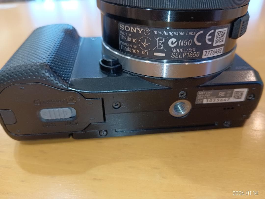 ソニー SONY α5000 ILCE-5000 ボディ ブラック