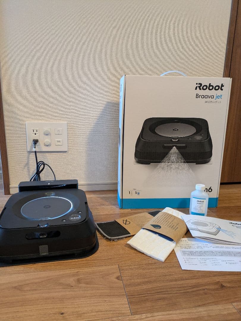 ブラーバ ジェット m6 グラファイト アイロボット (iRobot)