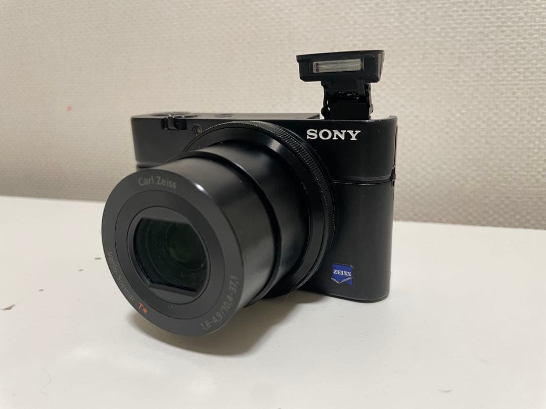 SONY Cyber-shot DSC-RX100 スマホ転送できるSDカード付
