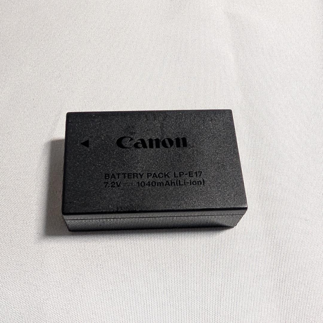 Canon EOS M6 Mark II + レンズ