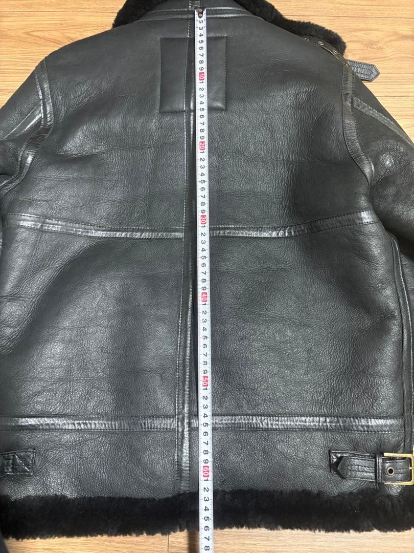 リュウ　ALPHA INDUSTRIES アルファ　シープレザーb-3