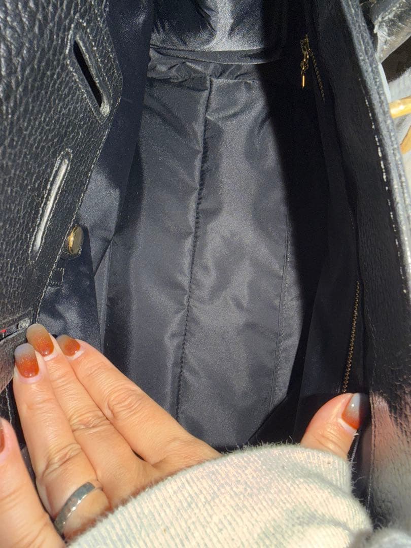 オフィス向き【保存袋有】PORTER × 5525gallery レザー バッグ