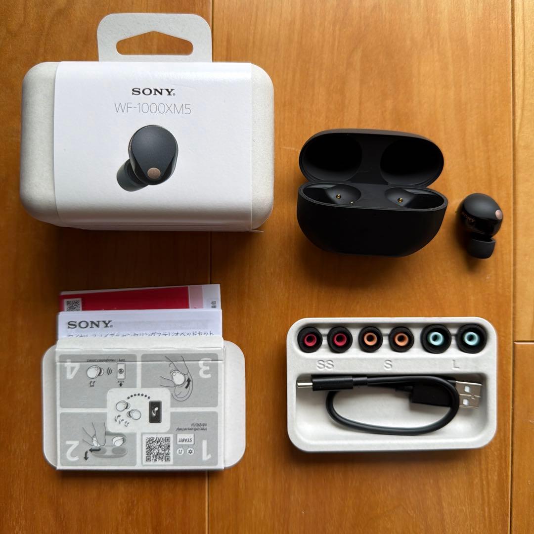 WF-1000XM5 SONY 片耳（左耳）のみ SONY ワイヤレスイヤホン