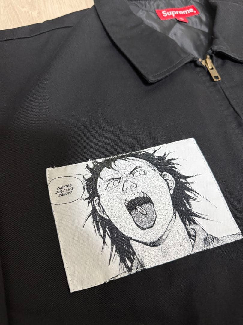 AKIRA Supreme Work Jacket XL 納品書付き