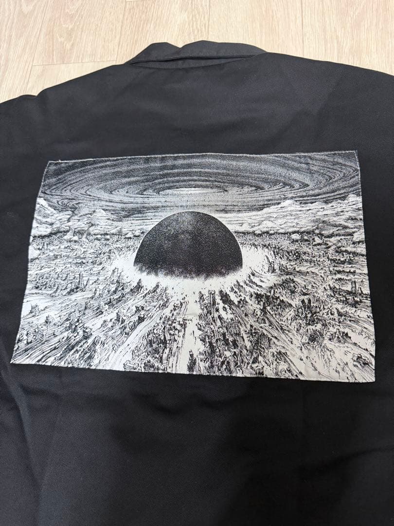 AKIRA Supreme Work Jacket XL 納品書付き