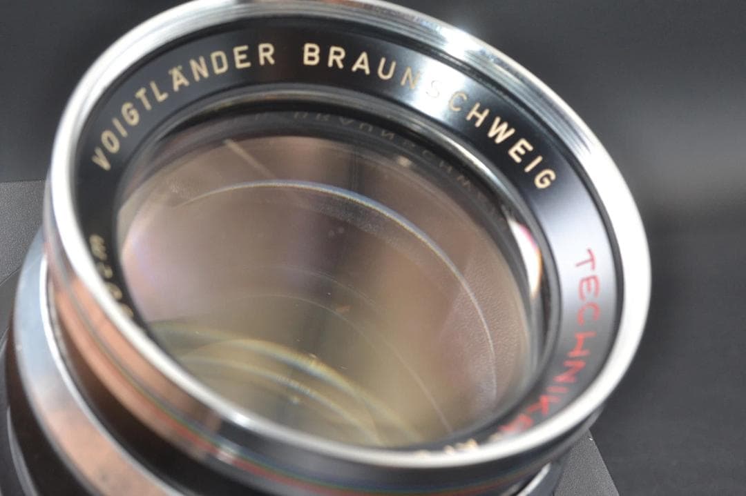 Voigtlander Technika アポランサー 300mm f4.5