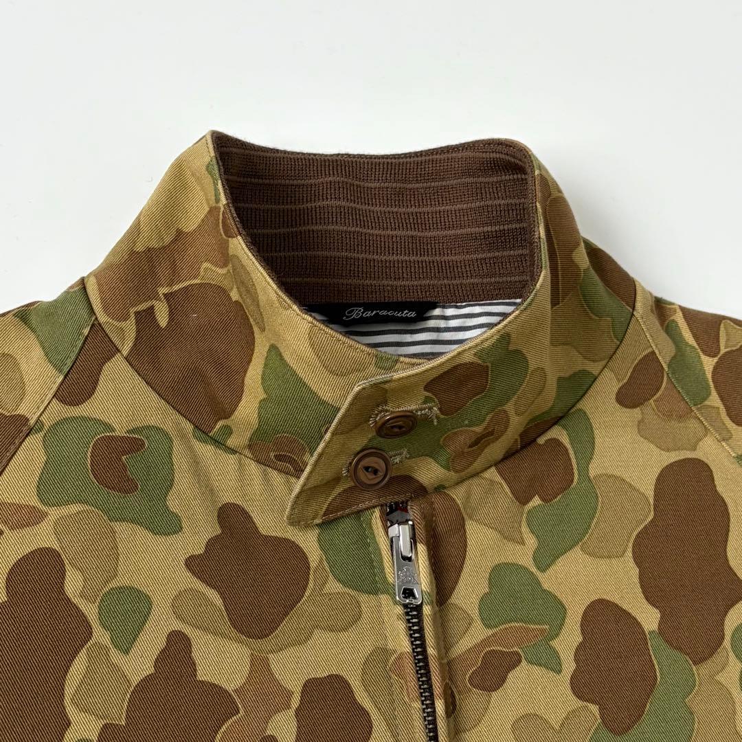 別注★バラクータ × DELUXE G9 ハリントンジャケット 迷彩 カモ