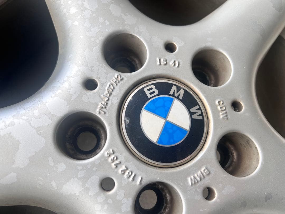  1シリーズ スタッドレス コンチネンタル F20 純正17インチ4本