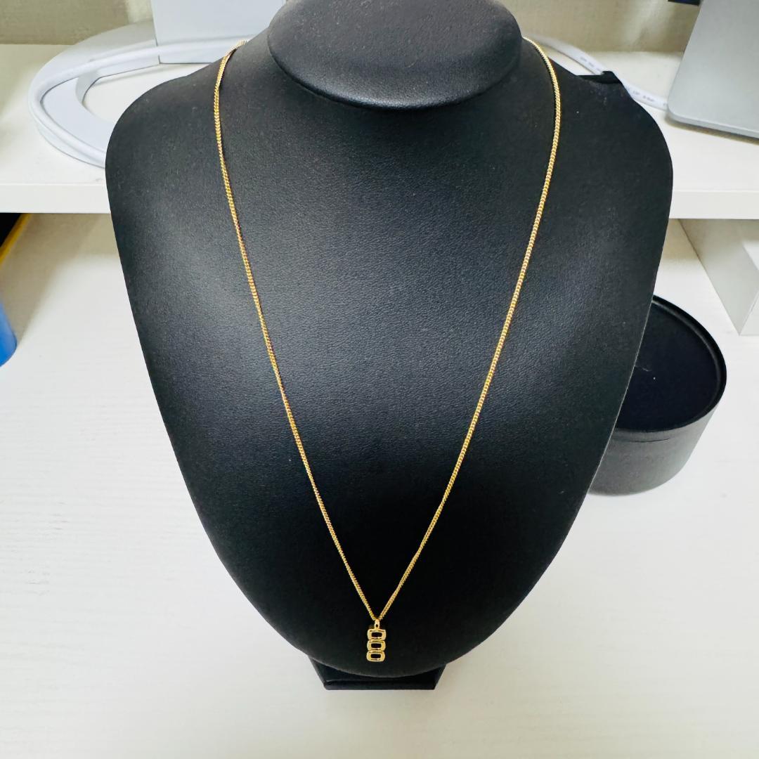 TOMWOOD Mini Cushion Pendant SV925 ゴールド