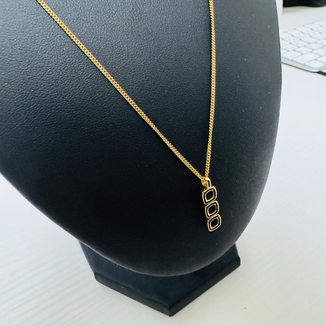 TOMWOOD Mini Cushion Pendant SV925 ゴールド